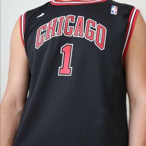 DERRICK ROSE JERSEY AUTHENTIC OFFICIAL